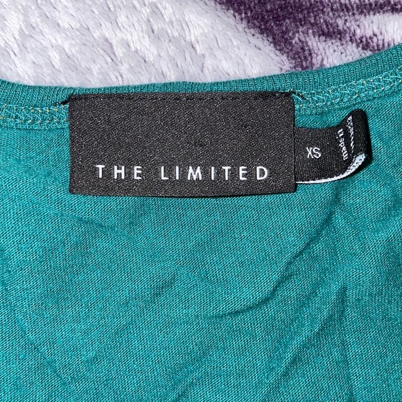 Teal Tank Top Size XS The Limited - Picture 4 of 5